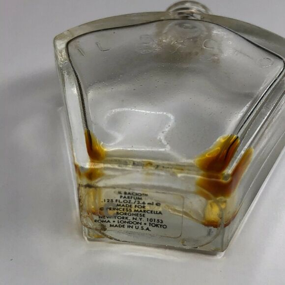 Il Bacio Eau de Parfum by Princess Marcella Borghese Mini Perfume Bottle empty - Picture 7 of 8